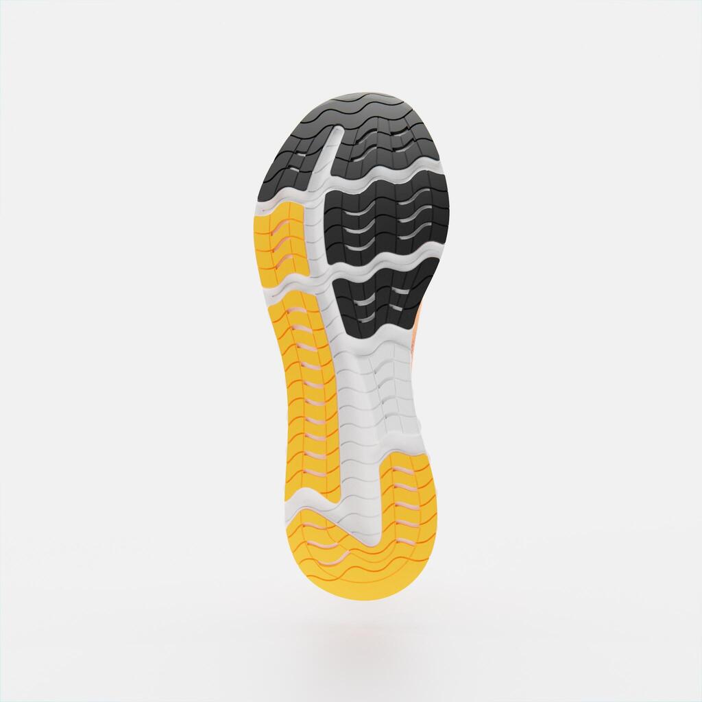 Men's KIPRUN KS900 Light running shoes - Grey/Yellow
