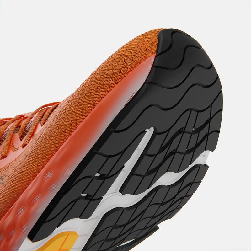 Zapatillas de running Hombre Kiprun ks900  naranja