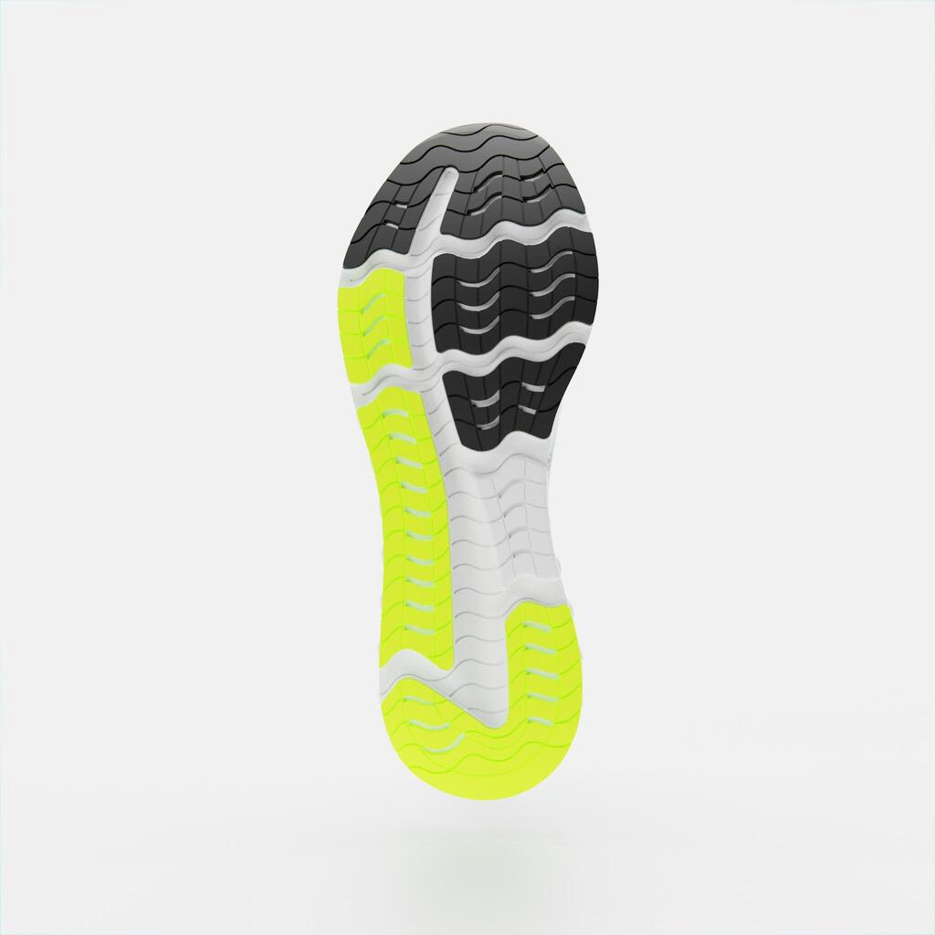 Chaussures running homme - kiprun ks900 light gris jaune