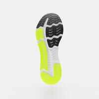 Zapatillas running Hombre - KIPRUN KS900 Light gris amarillo