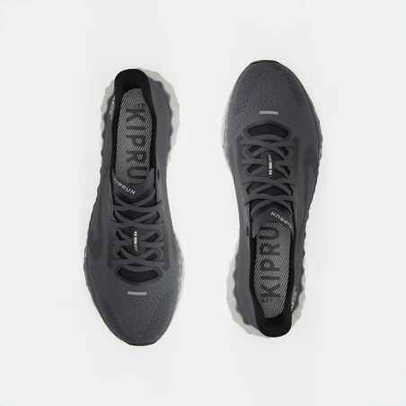 KIPRUN KS900 Light men's running shoes - dark grey