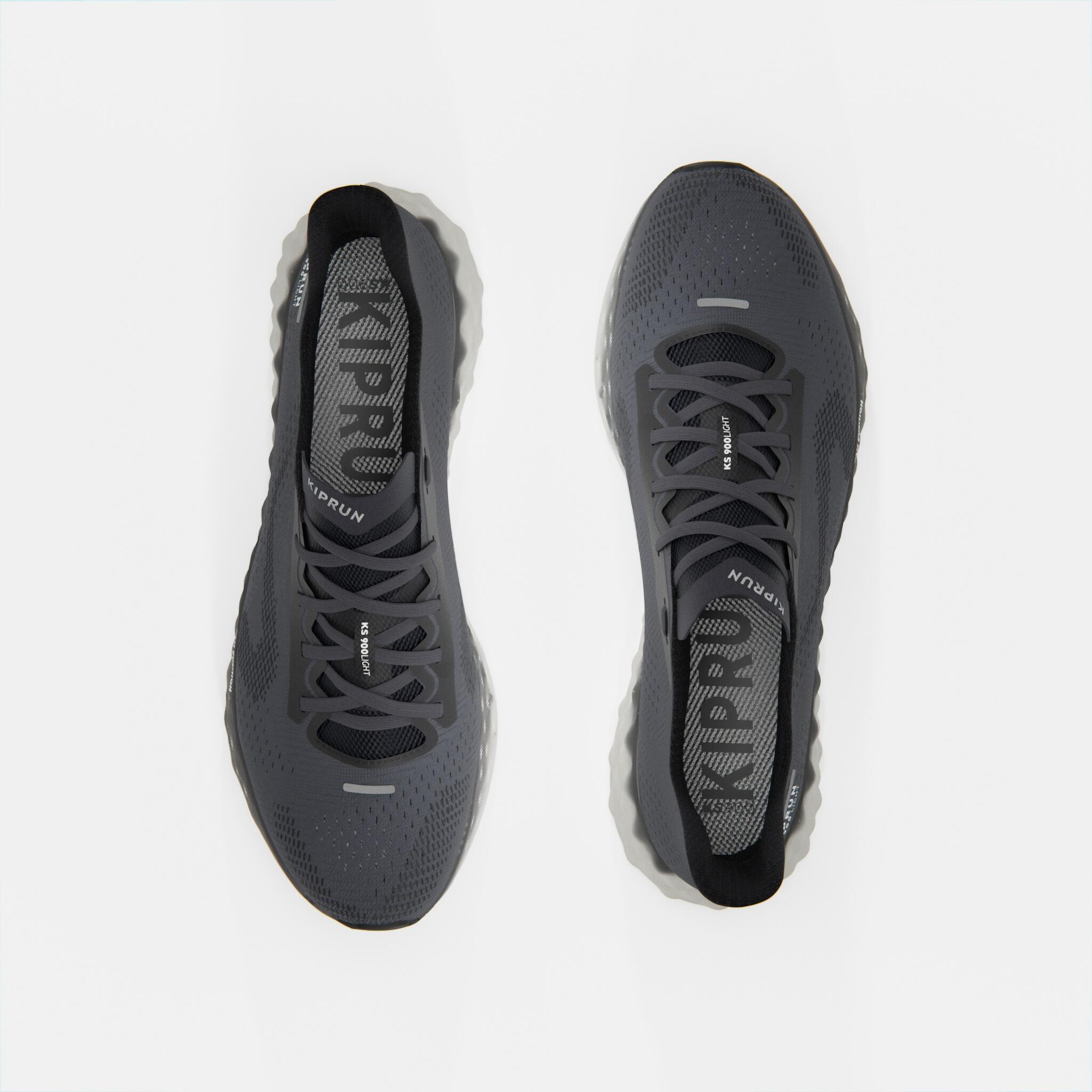 Zapatillas running Hombre - KIPRUN KS900 Light gris oscuro 8/24