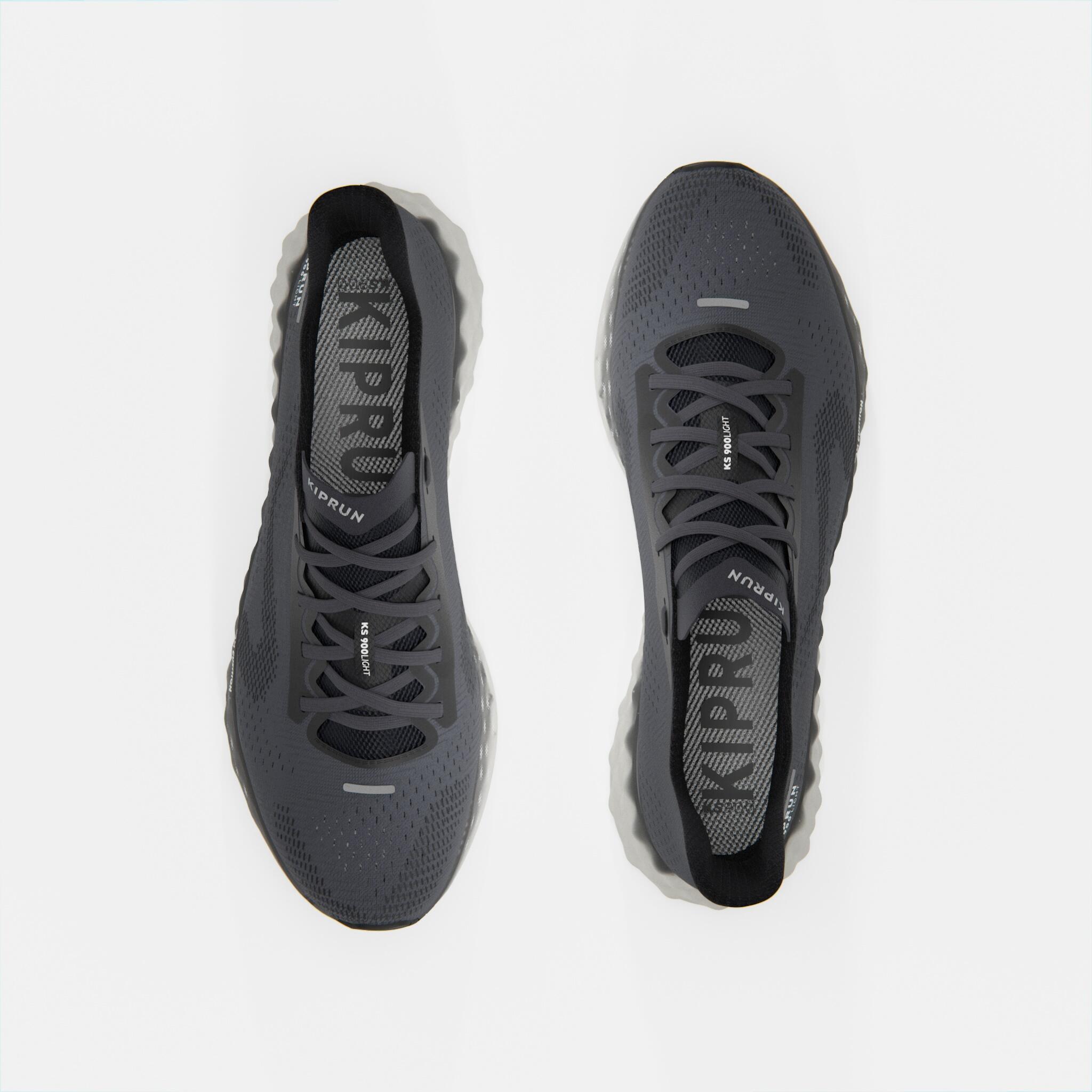 KIPRUN KS900 Light men's running shoes - dark grey 8/13