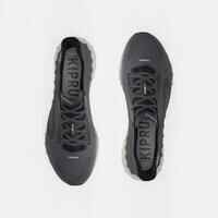 נעלי ריצה לגברים KIPRUN KS900 LIGHT - אפור כהה