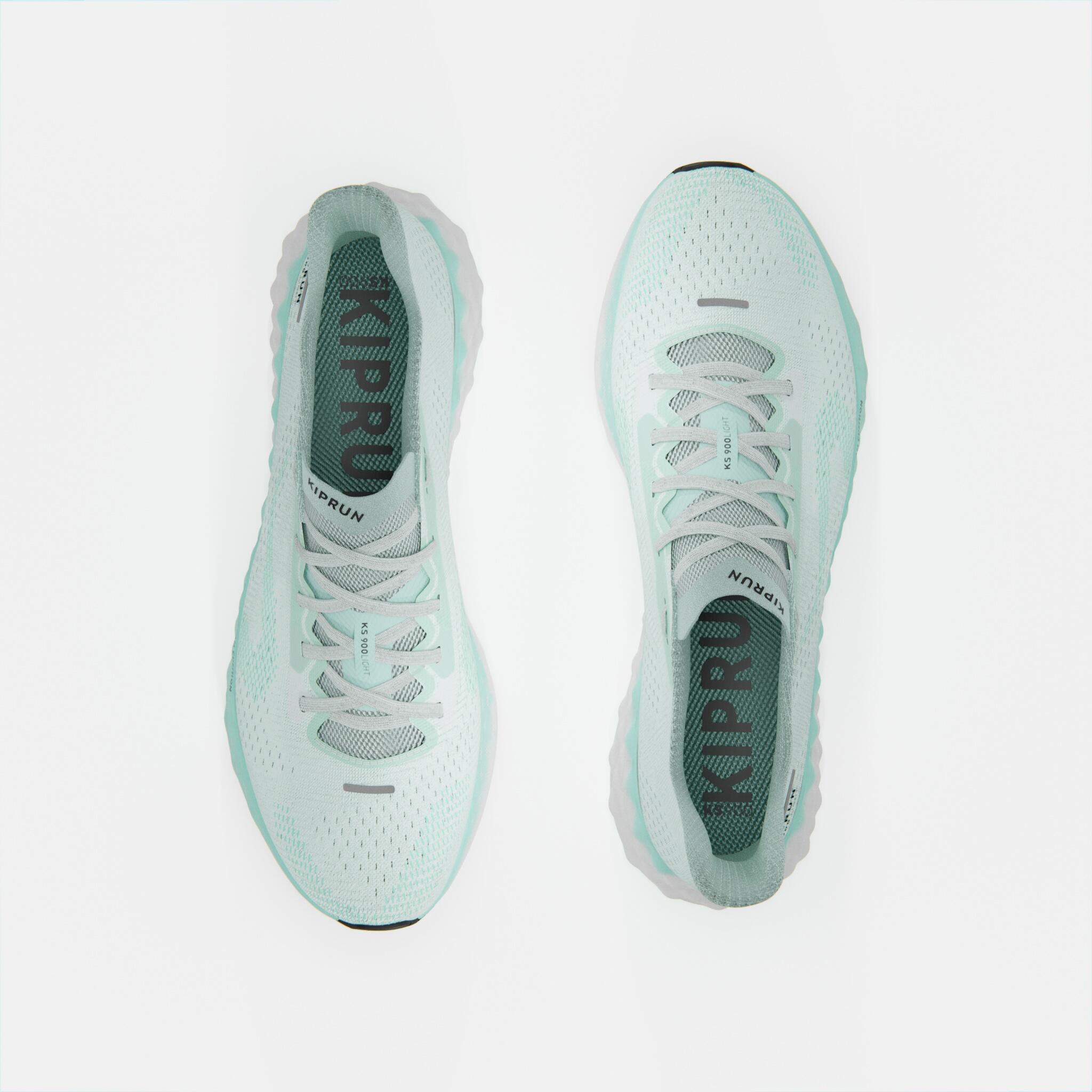 Women's running shoes - KIPRUN KS900 Light jade