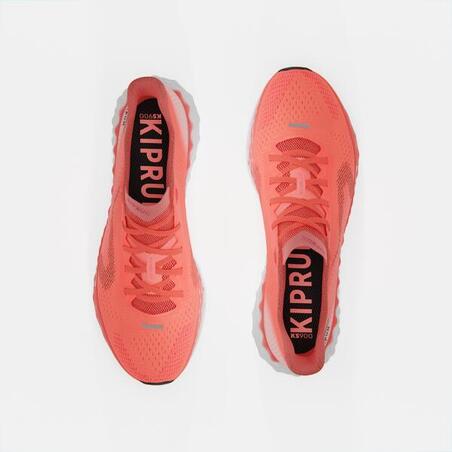 Chaussures running Femme - KIPRUN KS900 Light corail