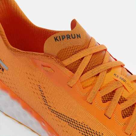 Vyriški bėgimo bateliai „Kiprun KS900 Light“, oranžiniai