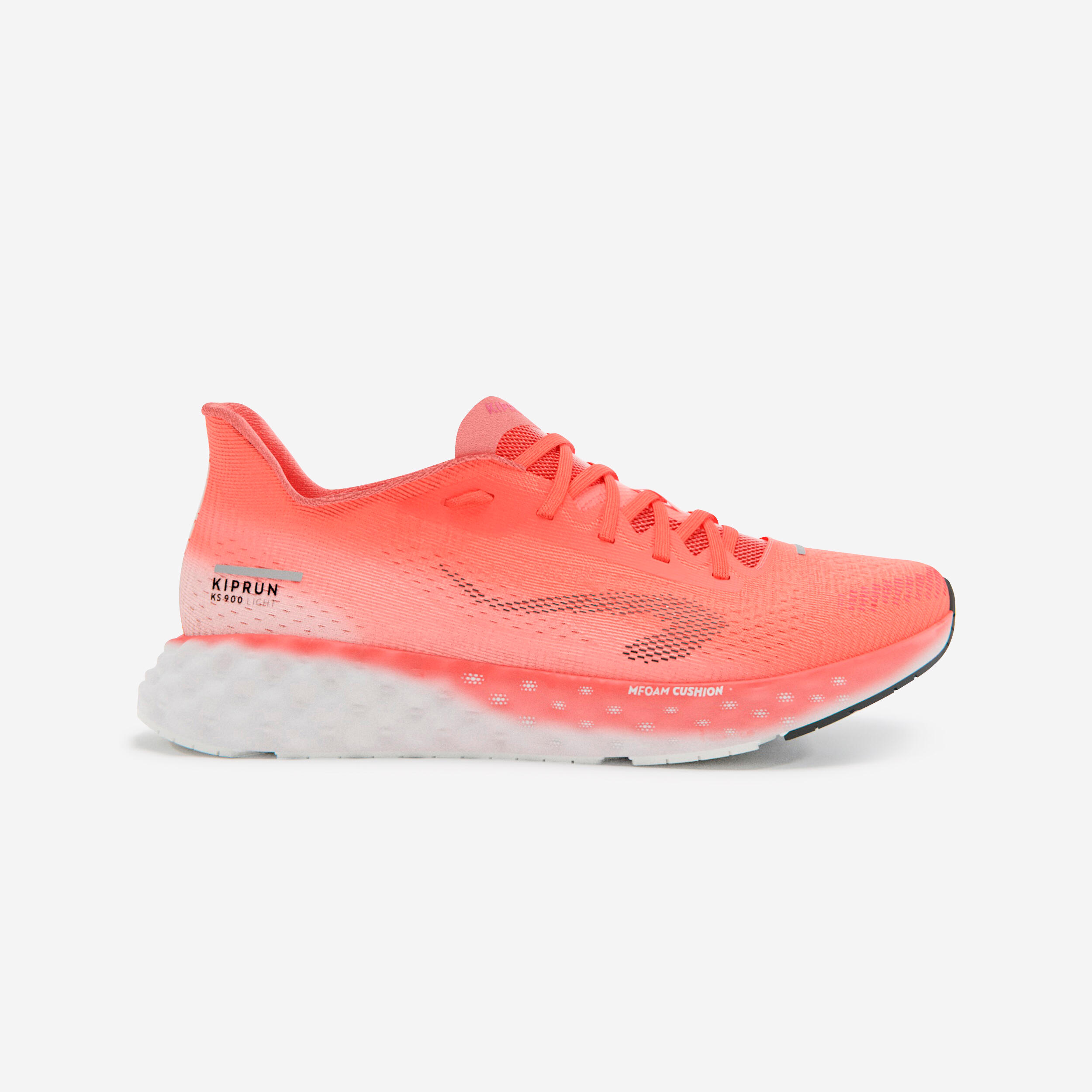 Women's running shoes - KIPRUN KS900 Light coral