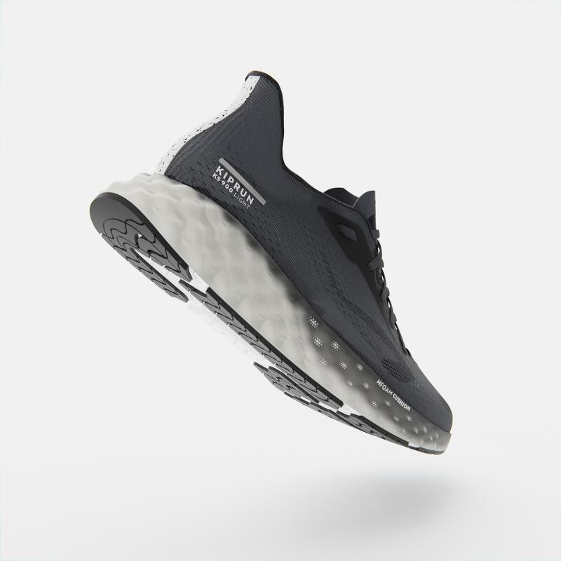 Zapatillas running Hombre - KIPRUN KS900 Light gris oscuro