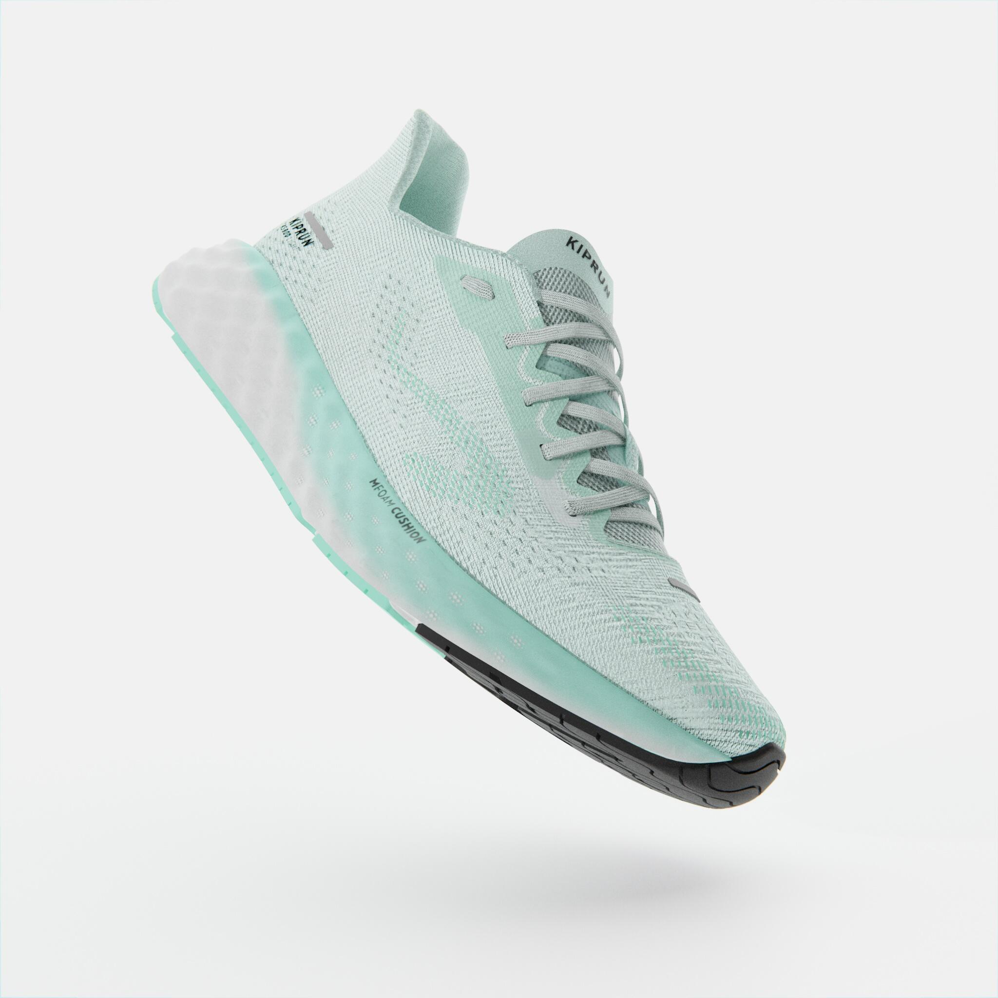 KIPRUN KS900 Light Women's Running Shoes - clear jade 2/12