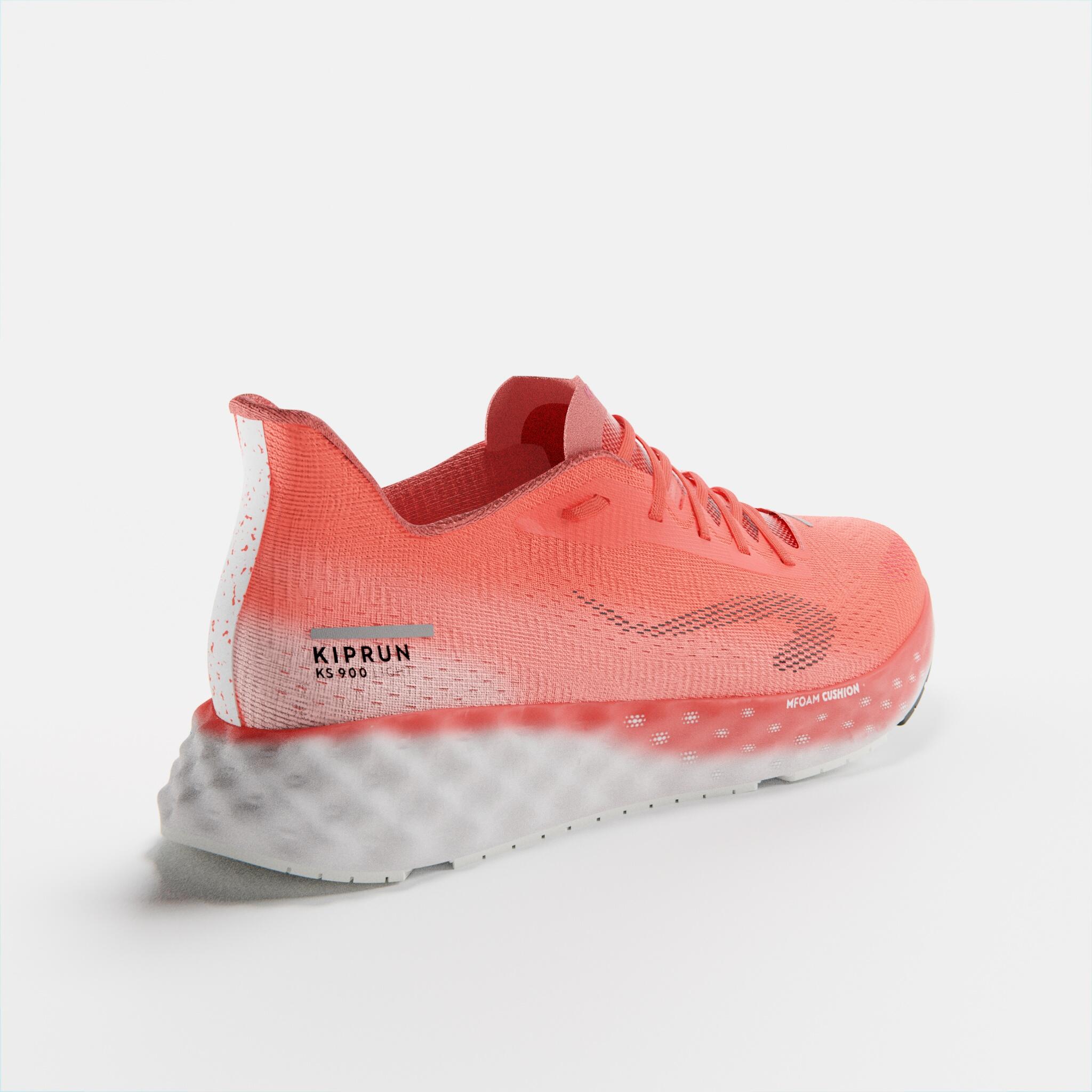  KIPRUN KS900 Women's Running Shoes - Light coral 10/12