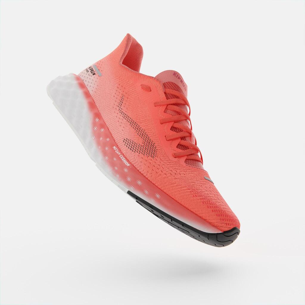 ZAPATILLAS RUNNING MUJER KIPRUN KS900 LIGHT ROJO CORAL