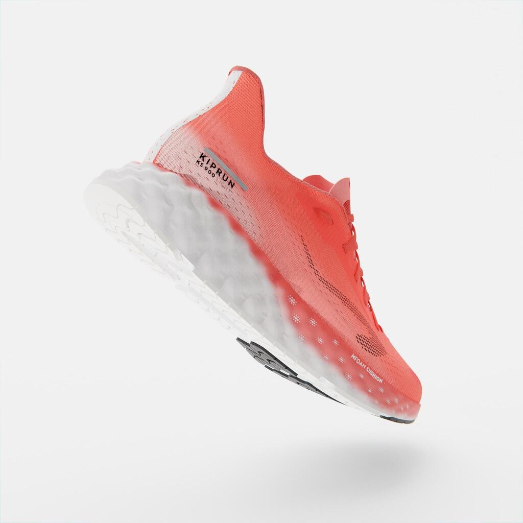 Patike za trčanje Kiprun KS900 Light ženske - roze/žute