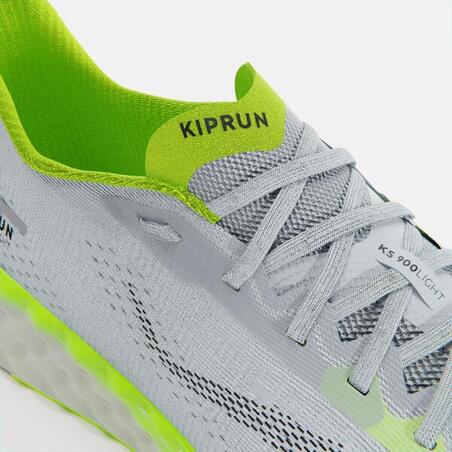 Chaussures running Homme - KIPRUN KS900 Light gris jaune