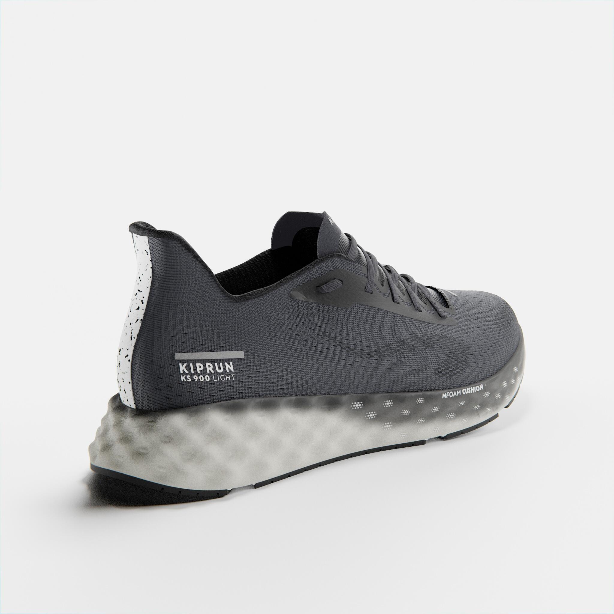 KIPRUN KS900 Light men's running shoes - dark grey 11/13