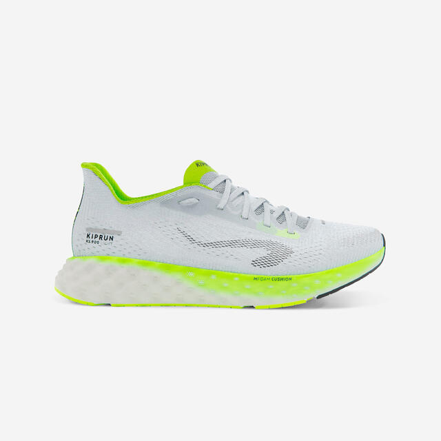 Laufschuhe Herren - KS900 Light grau/gelb