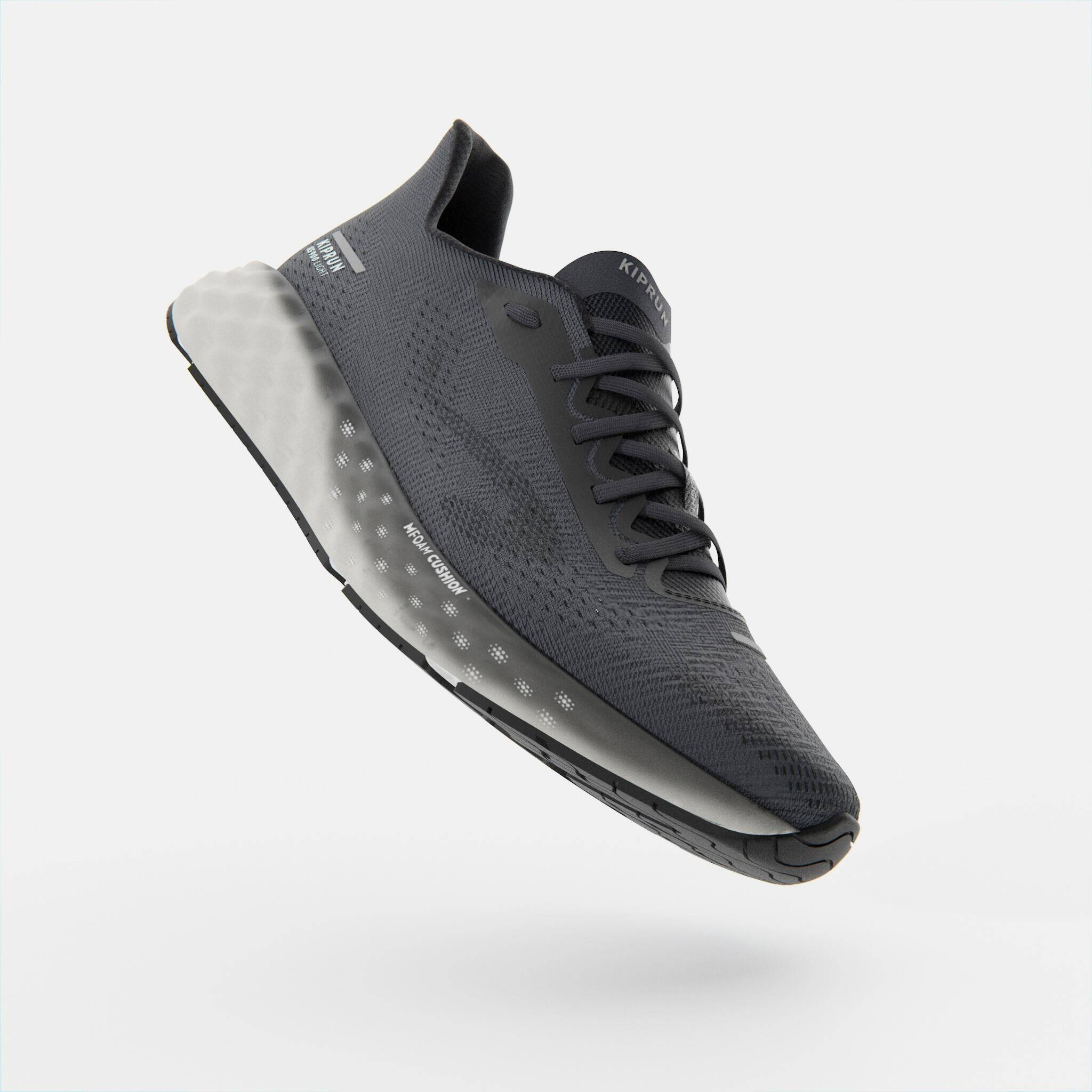 Men's Breathable Mesh Running Shoes KS900 Light - Black  -  3
