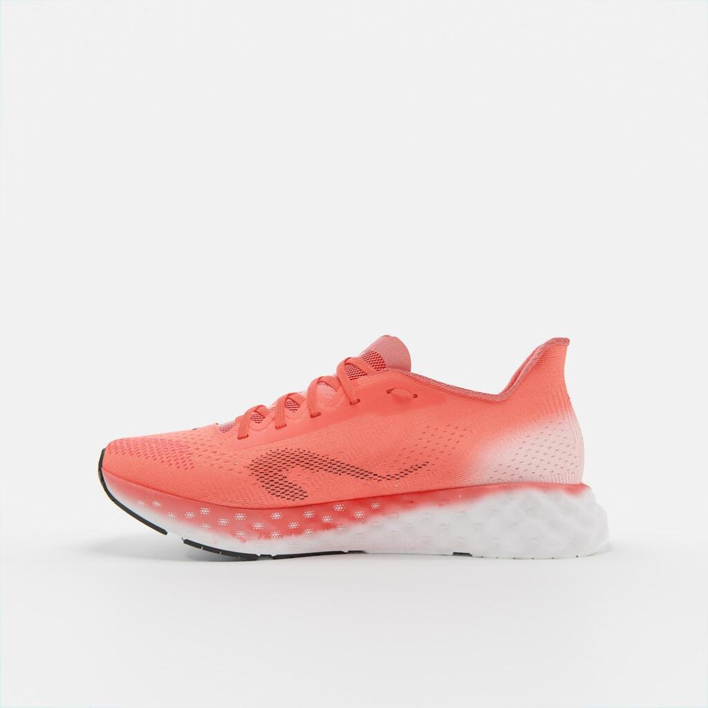 ZAPATILLAS RUNNING MUJER KIPRUN KS900 LIGHT ROJO CORAL