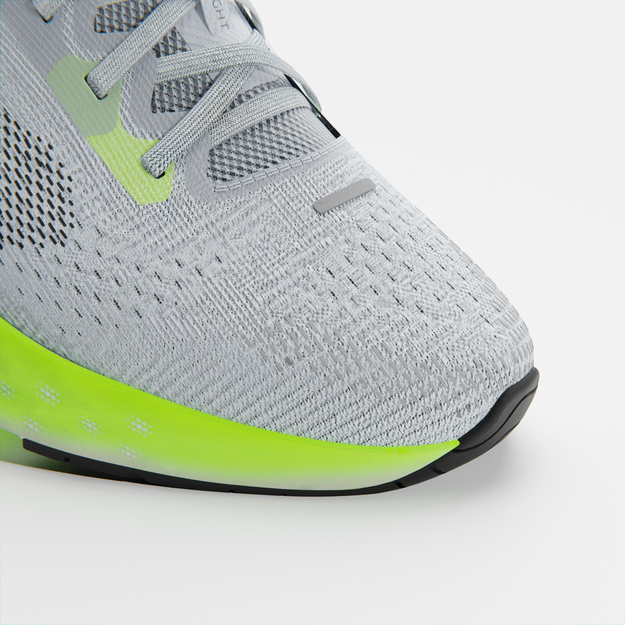 Men s KIPRUN KS900 Light running shoes Grey Yellow