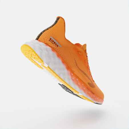 Vyriški bėgimo bateliai „Kiprun KS900 Light“, oranžiniai