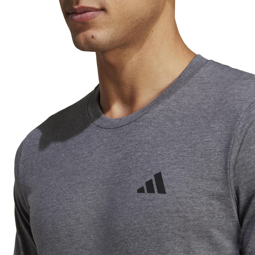 ADIDAS T-Shirt Herren - grau