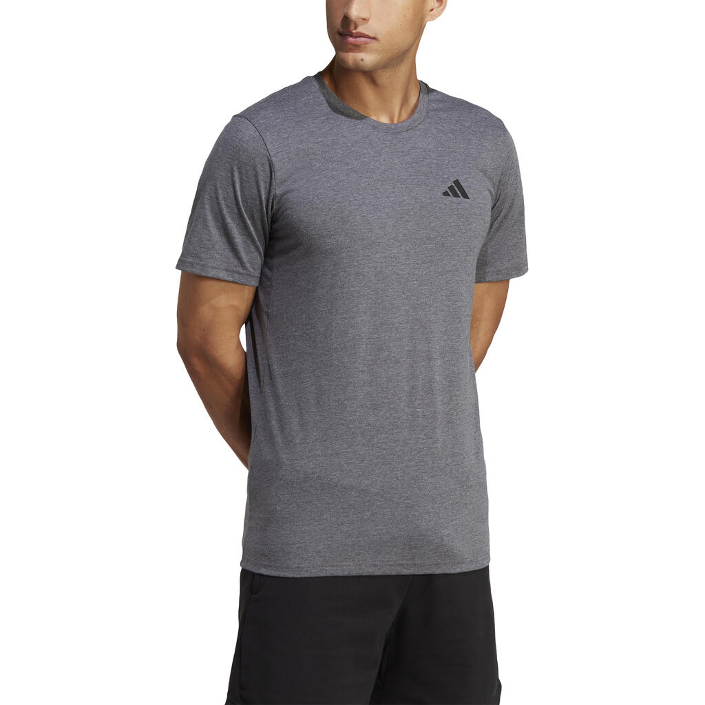 ADIDAS T-Shirt Herren - grau