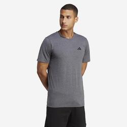 Camiseta Fitness Cardio Adidas Hombre Gris