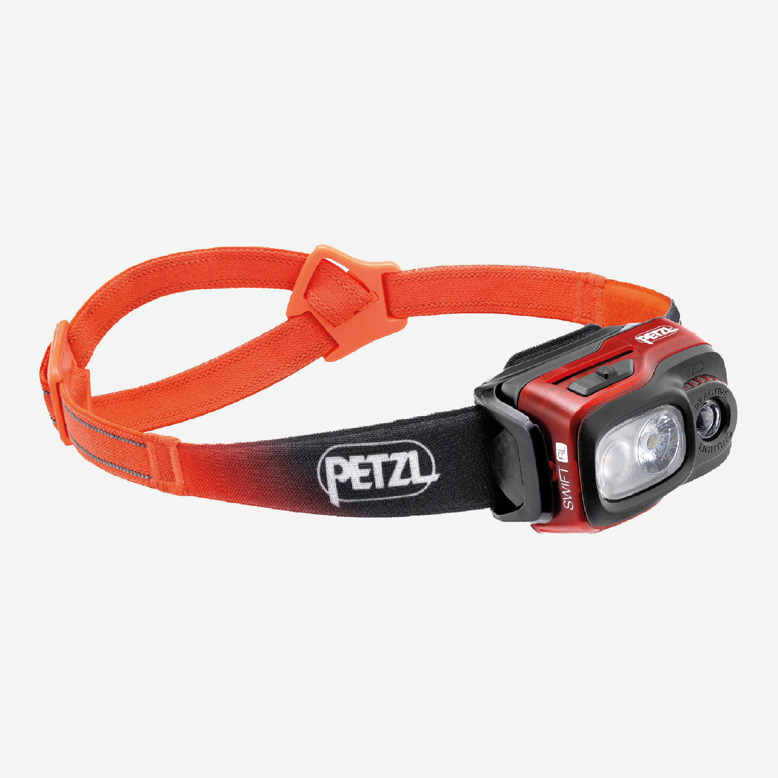 PETZL SWIFT RL USBC1100 mountain headlamp - red light 1/5