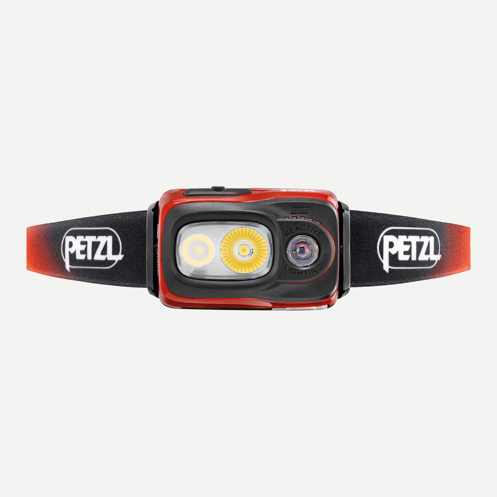 PETZL SWIFT RL φακός κεφαλής ορεινής πεζοπορίας - USBC, 1100 lumen - Κόκκινο φως