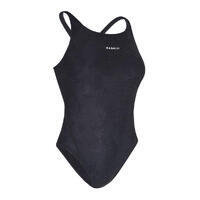 Crni ženski jednodelni kupaći kostim KAMYLEON 500 GEOL
