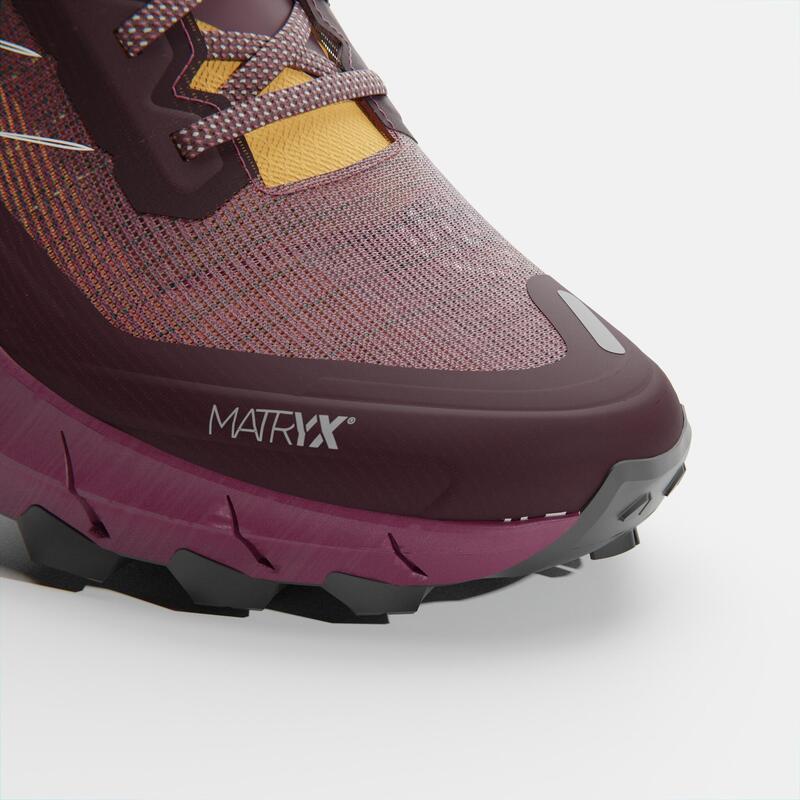 Zapatillas de trail running para mujer EVADICT MT CUSHION 2 frambuesa 