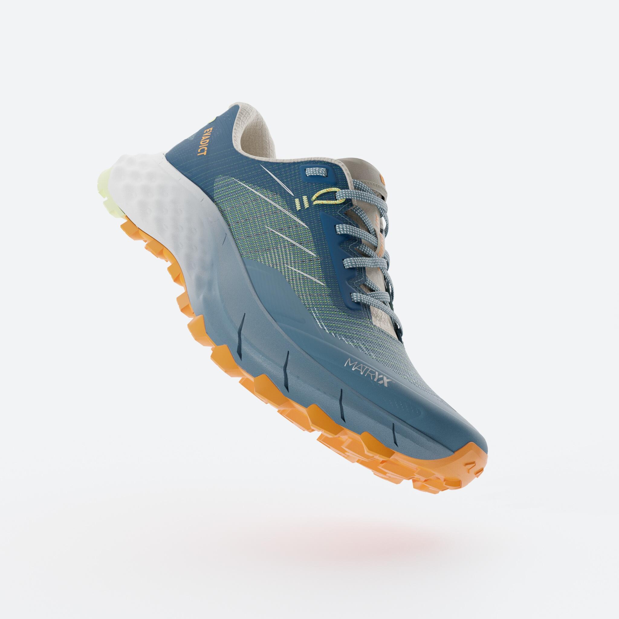 Chaussures de trail running pour homme EVADICT MT CUSHION 2 Turquoise 2/17