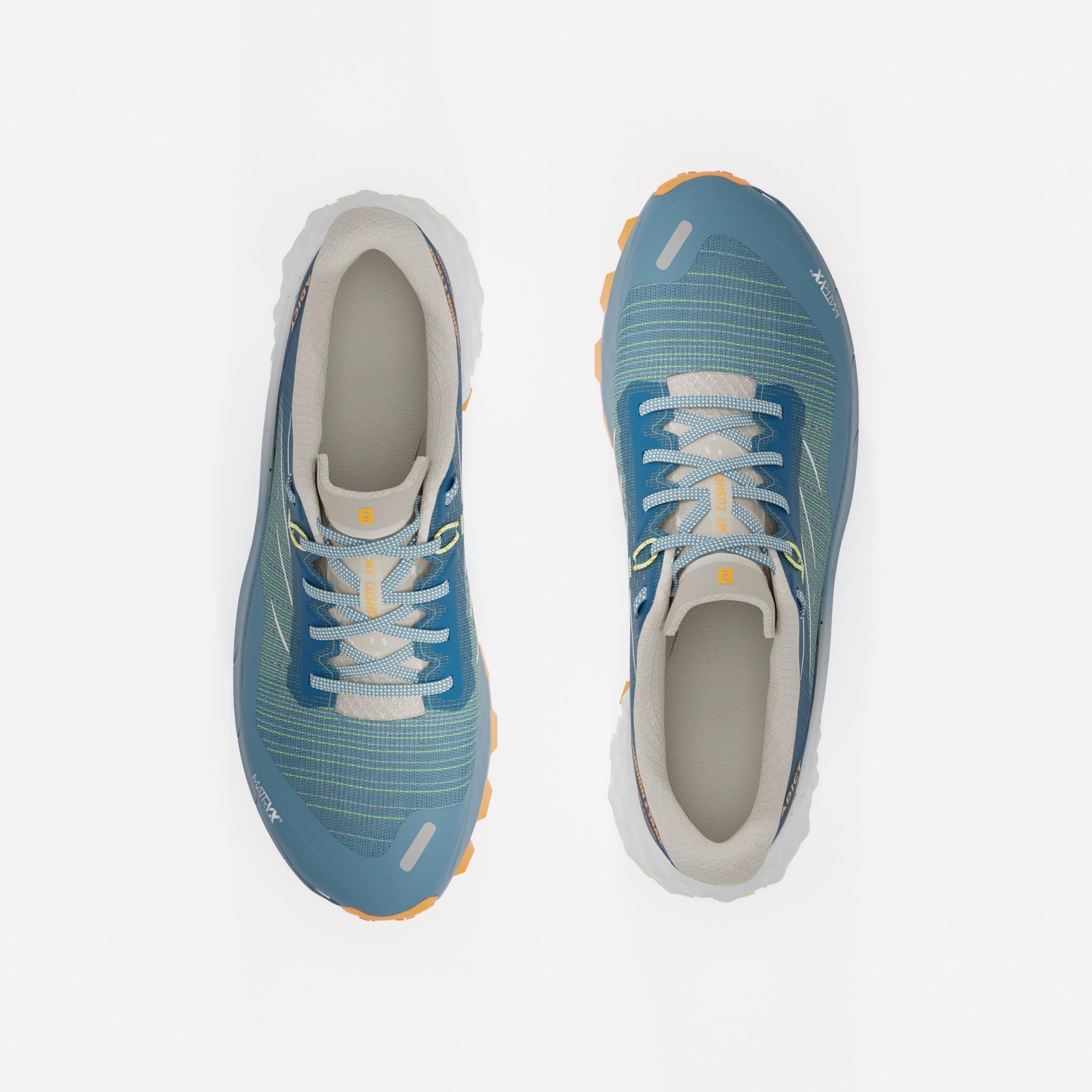 Chaussures de trail running pour homme EVADICT MT CUSHION 2 Turquoise 9/17