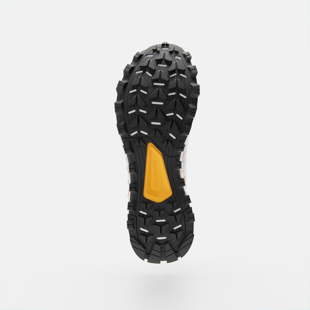 Pánska obuv na trailový beh MT Cushion 2 čierno-mangová