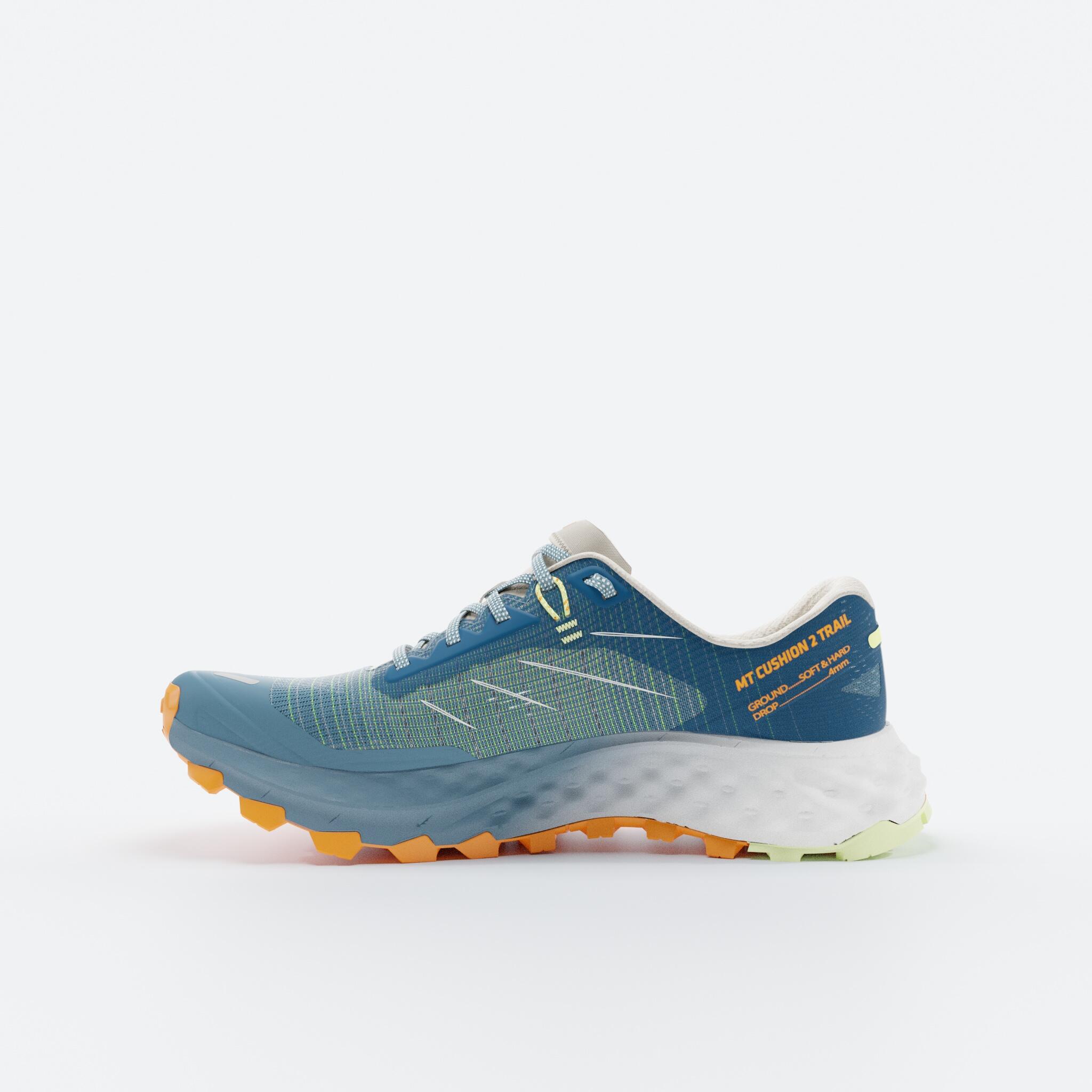 Chaussures de trail running pour homme EVADICT MT CUSHION 2 Turquoise 3/17