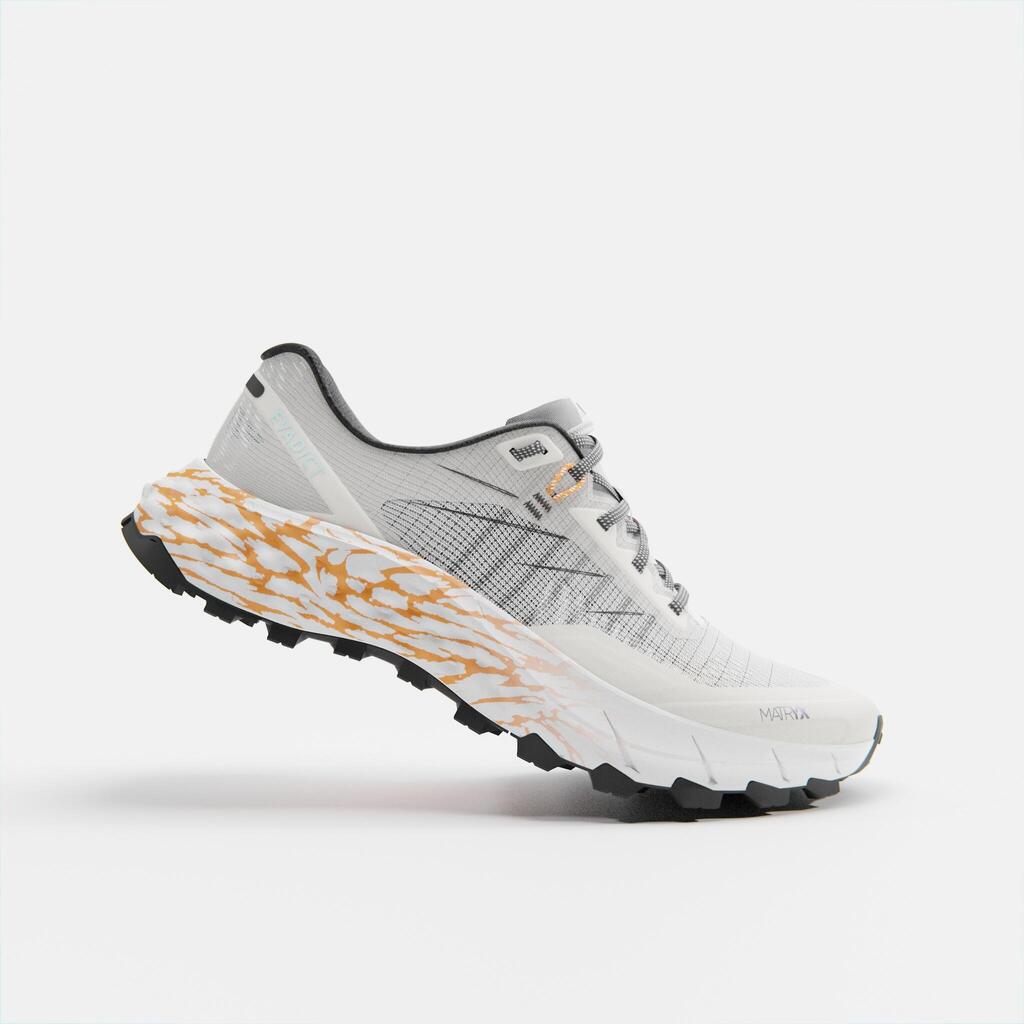WHITE / ORANGE