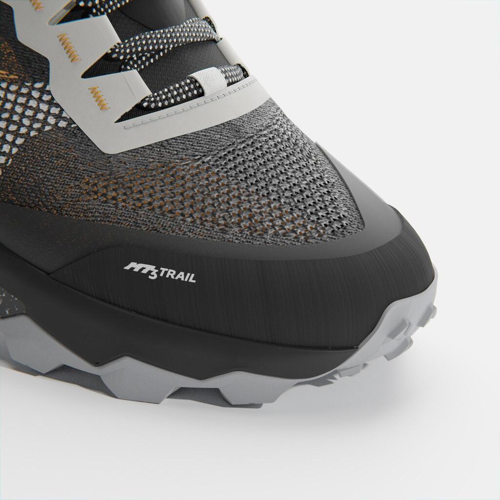 Vīriešu taku skriešanas apavi “MT3”, melni/balti