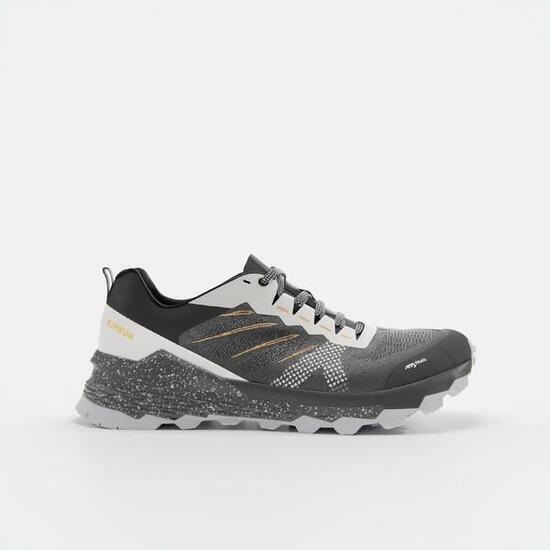 Zapatilla trail running hombre Kiprun MT3 negro