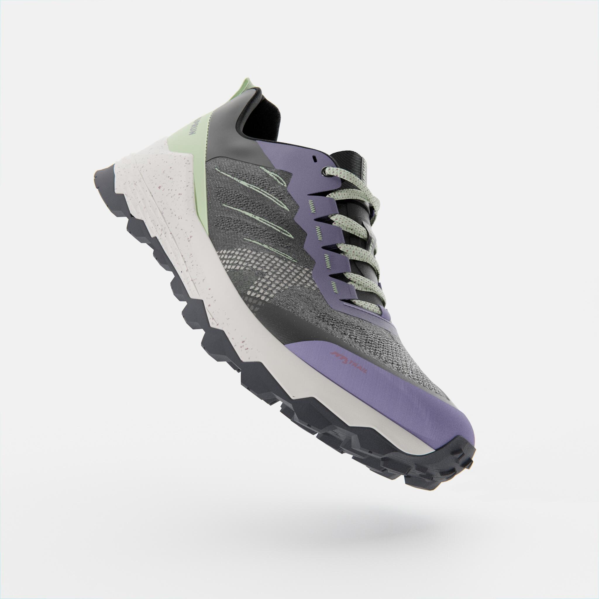 Kadın Arazi Tipi Koşu Ayakkabısı - Mor - MT3 KIPRUN - Decathlon