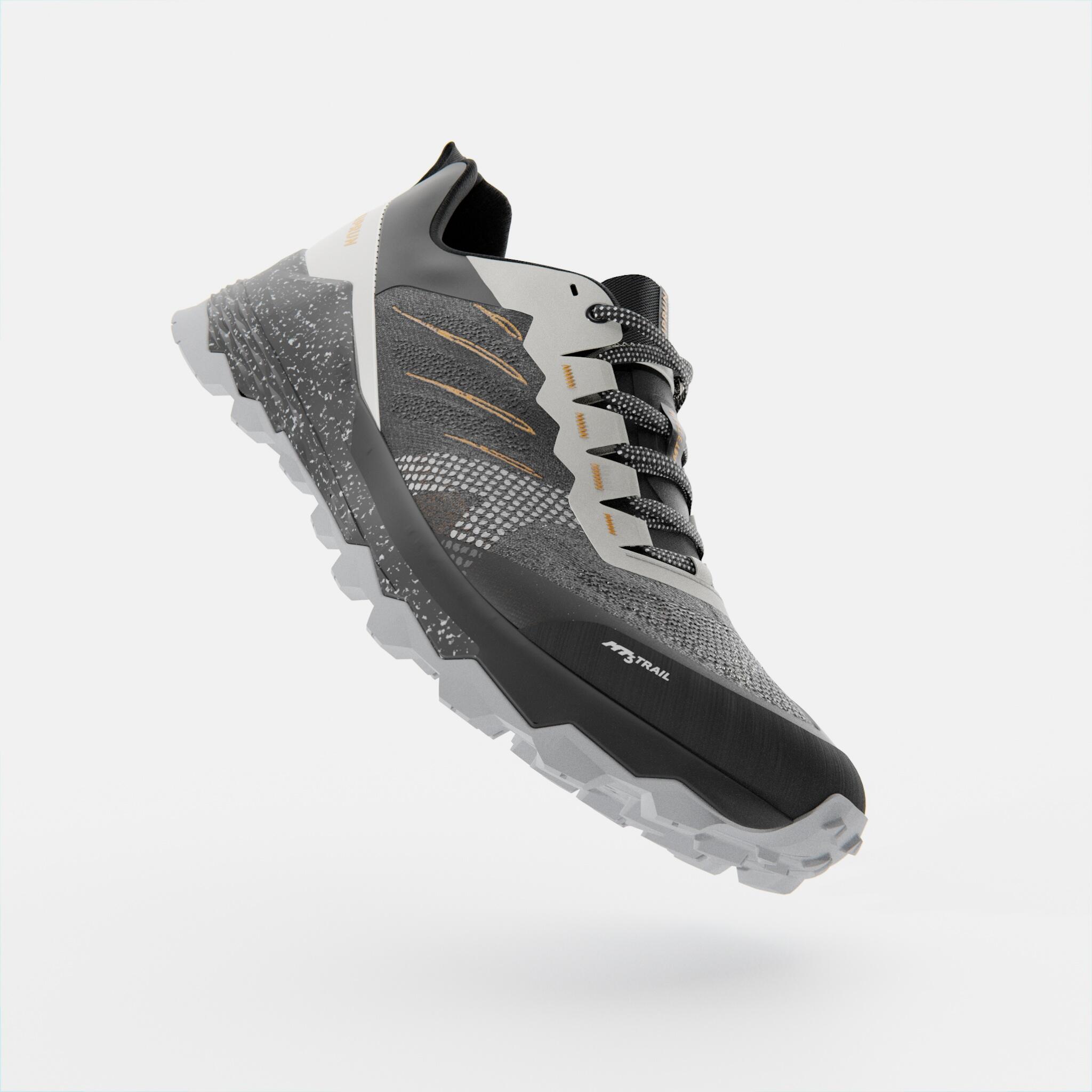 Scarpe trail uomo MT3 nero-bianco 2/7
