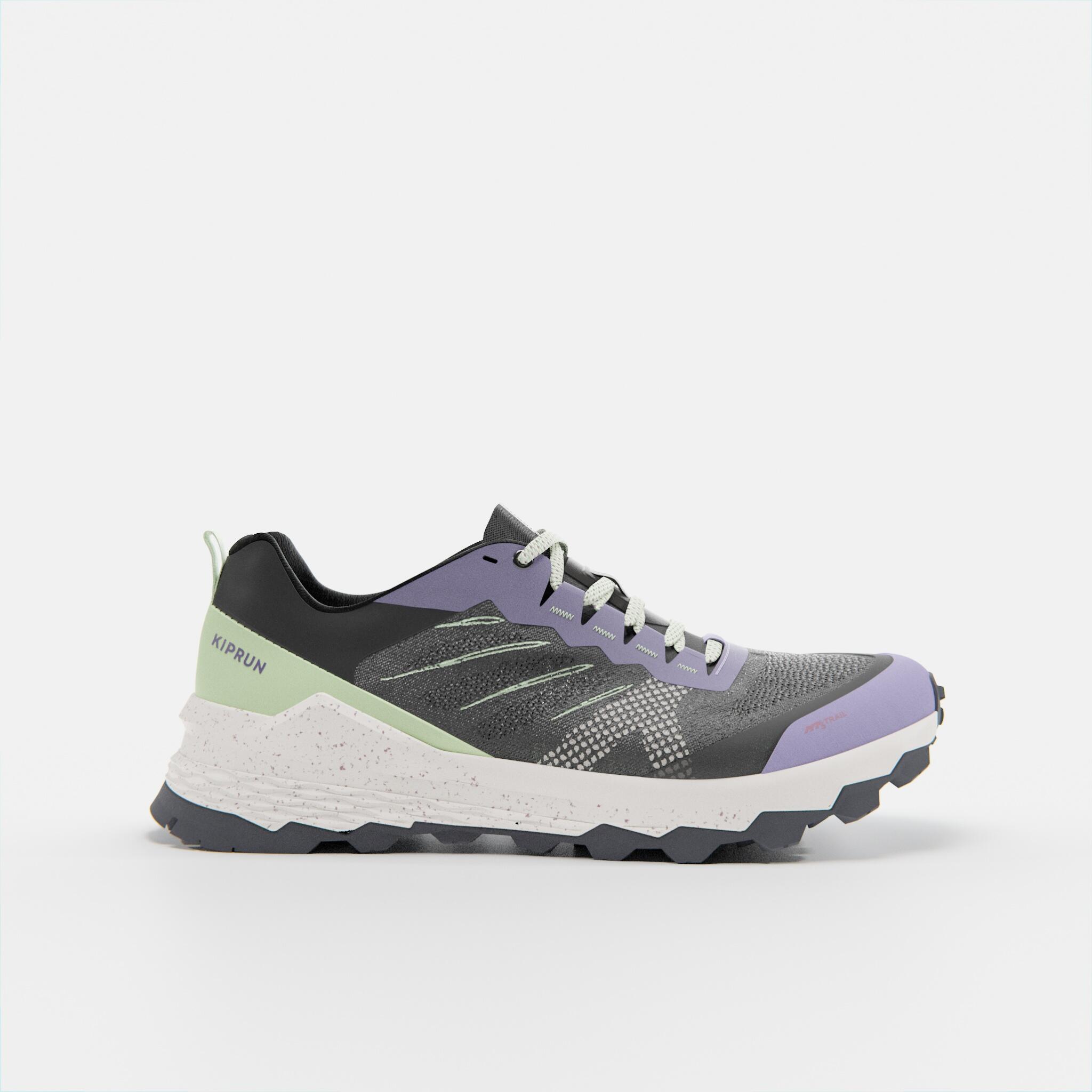 KIPRUN Scarpe trail donna MT3 lilla-verde