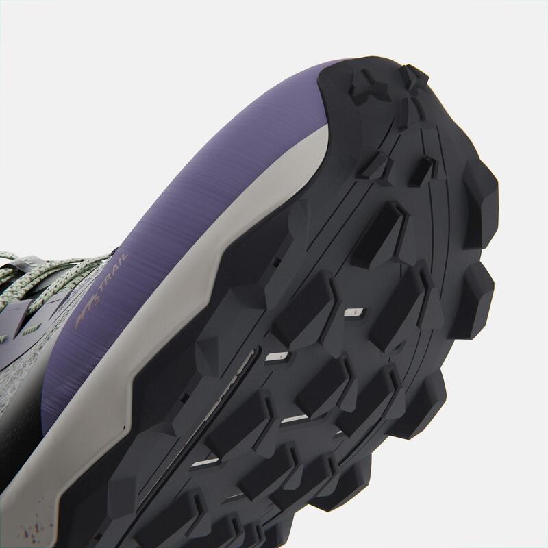 女款越野跑鞋 MT3－紫色鼠尾草