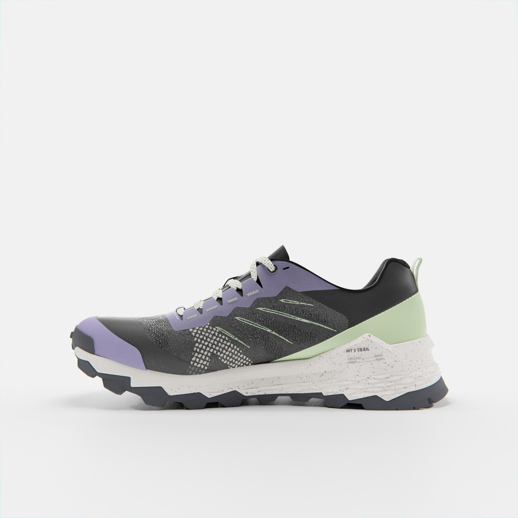 Chaussures de course sur sentier femme – MT3 - KIPRUN