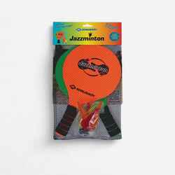 Komplet dva reketa i loptica za badminton JAZZMINTON V2