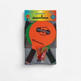 Set 2 raquettes et volants JAZZMINTON V2