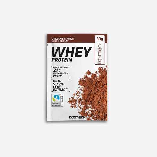
      Proteinpulver Whey Schoko 30 g
  