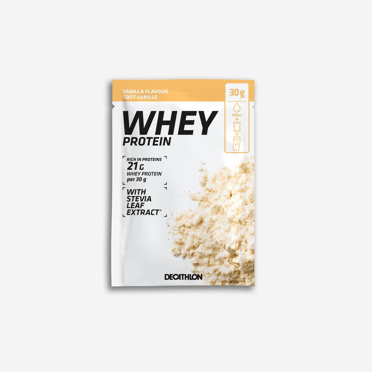 Whey protein vanille 30g