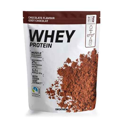 
      Proteinpulver Whey Schoko 450 g
  