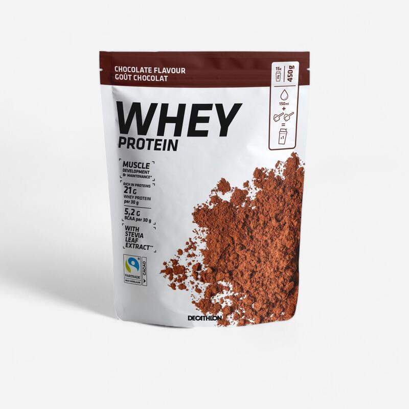 Odżywka białkowa Whey Protein czekoladowa 450 g