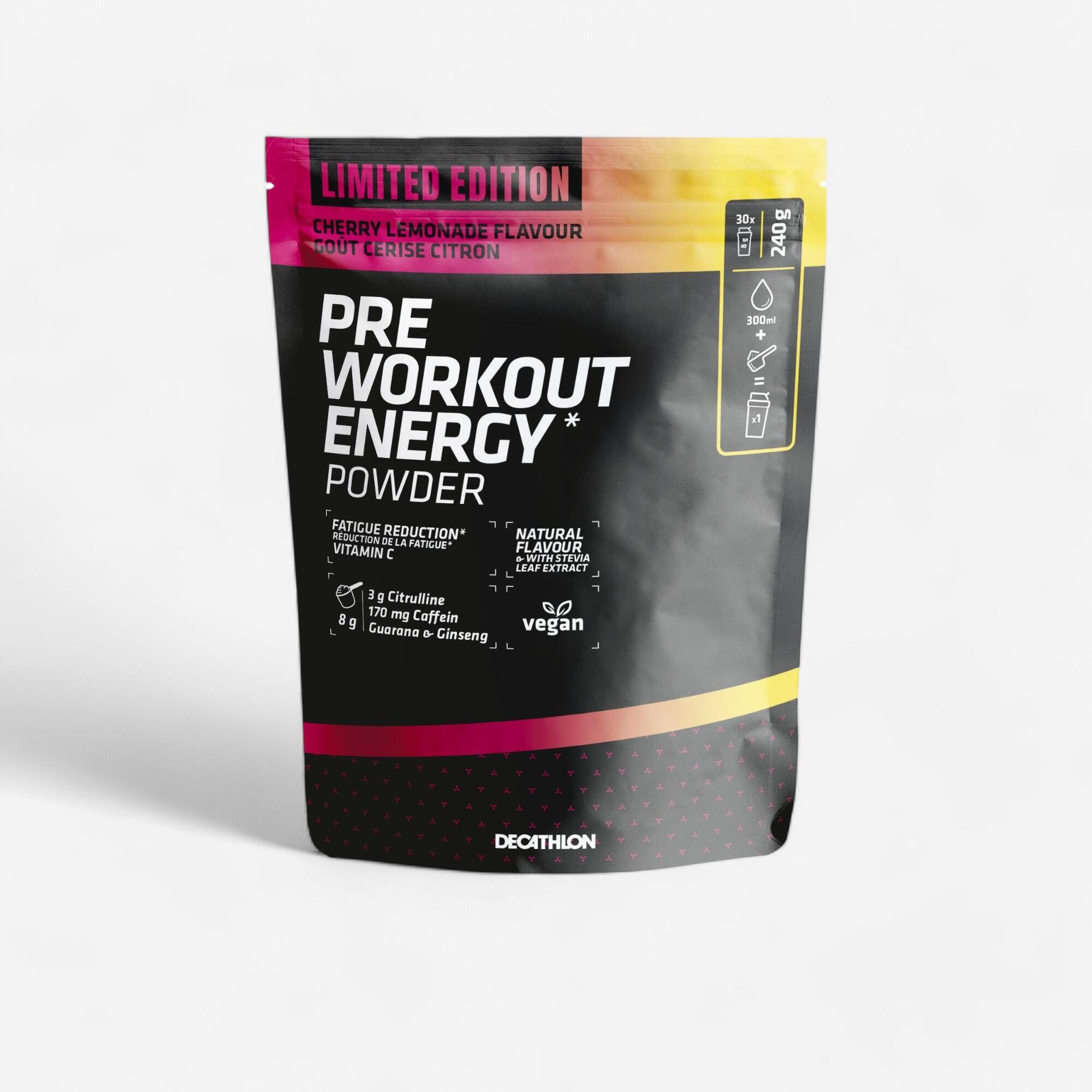 Corength - Pre Workout Energy Cerise/limonade 240g Édition Limitée - Pre-workout - Nutrition Et Soin - - Taille Unique - Decathlon